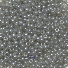 Miyuki rocailles Perlen 11/0 - Ceylon silver gray 11-526